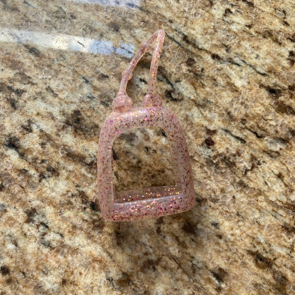 Bath And Body Works Glitter Pocketbac Holder